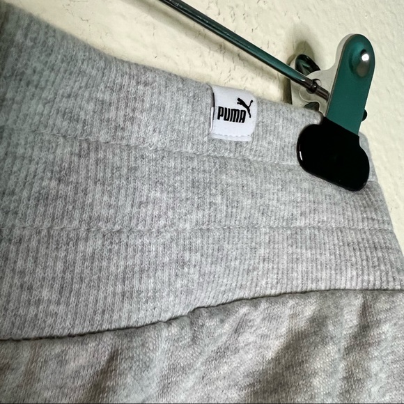 PUMA Women's Plus Size Essentials Fleece Sweatpants, Black, 2X - Picture 8 of 14